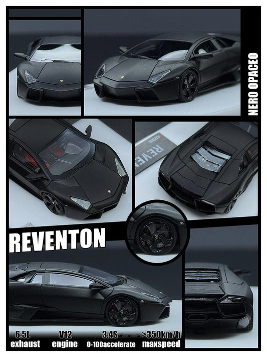 Tardis  1:64 REVENTON  Diecast Model Car Resin Limited edition