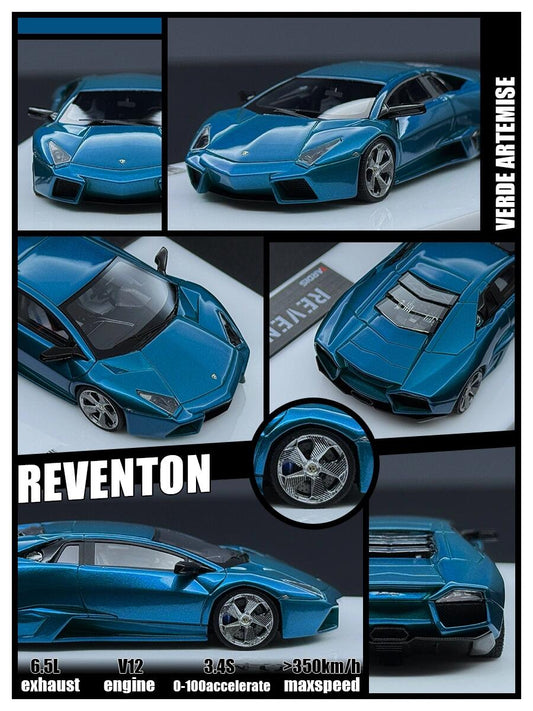 Tardis  1:64 REVENTON  Diecast Model Car Resin Limited edition