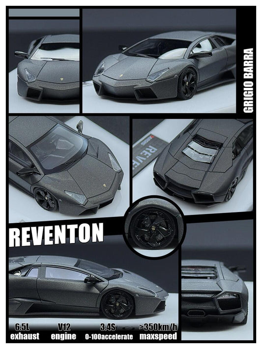 Tardis  1:64 REVENTON  Diecast Model Car Resin Limited edition