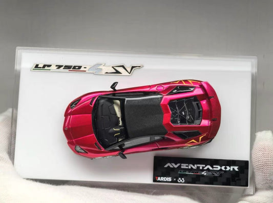 222Tardis Fuelme1:64 lp800 sv Diecast Model Car Resin Limited edition