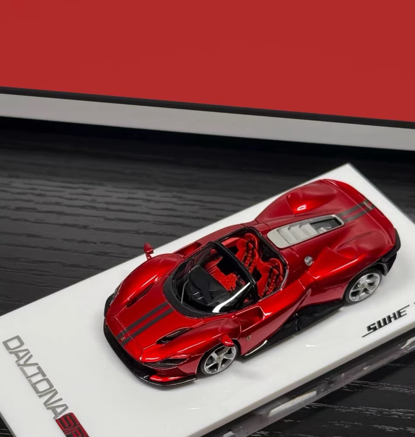 suhe  1:64 sp3 Diecast Model Car Resin Limited edition