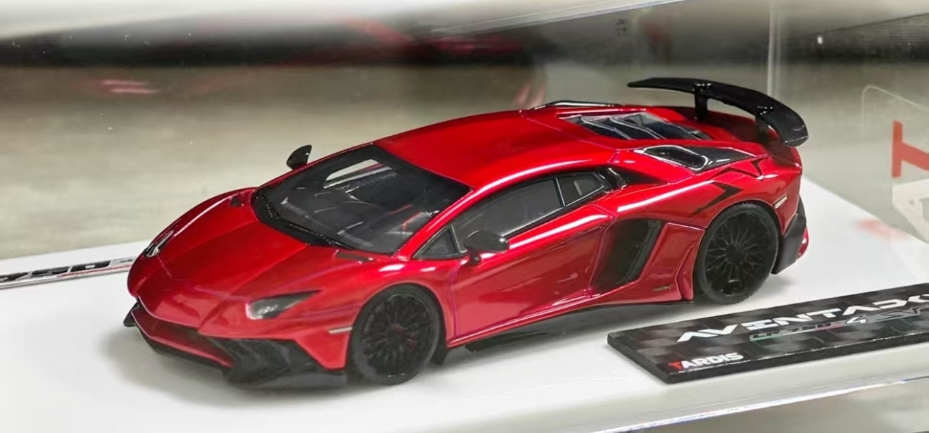 444Tardis1:64 Diecast Model Car Resin Limited edition Collection