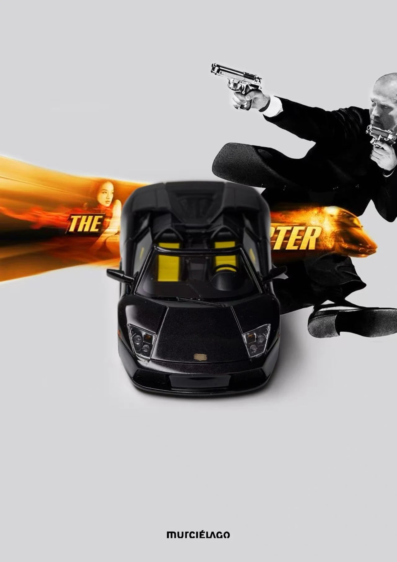 CL Cars'Lounge 1:64 Murcielago Roadster Diecast Model Car Resin Limited edition