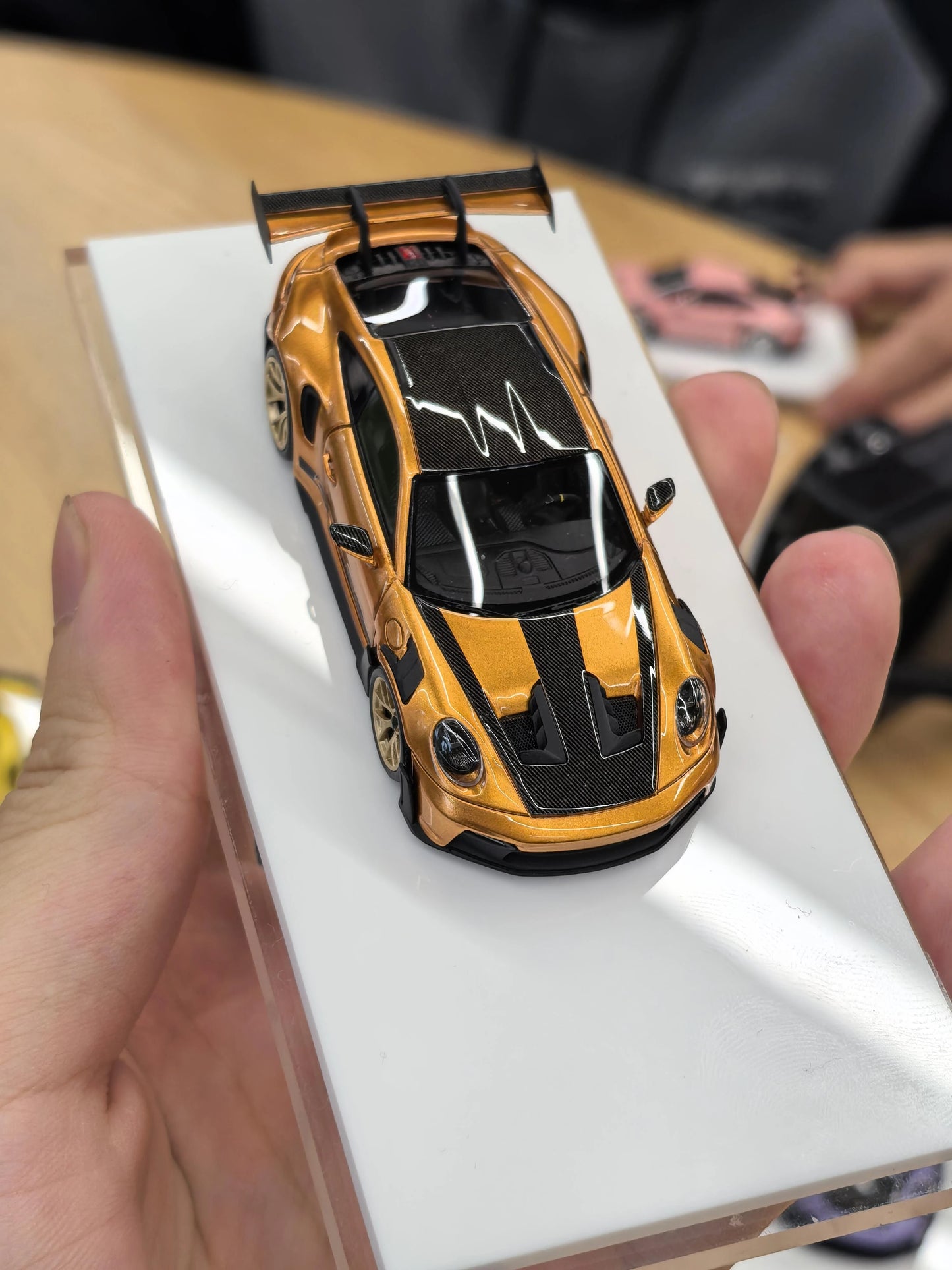 Fuelme 1:64 911 992 gt3rs Diecast Model Car Resin Limited edition