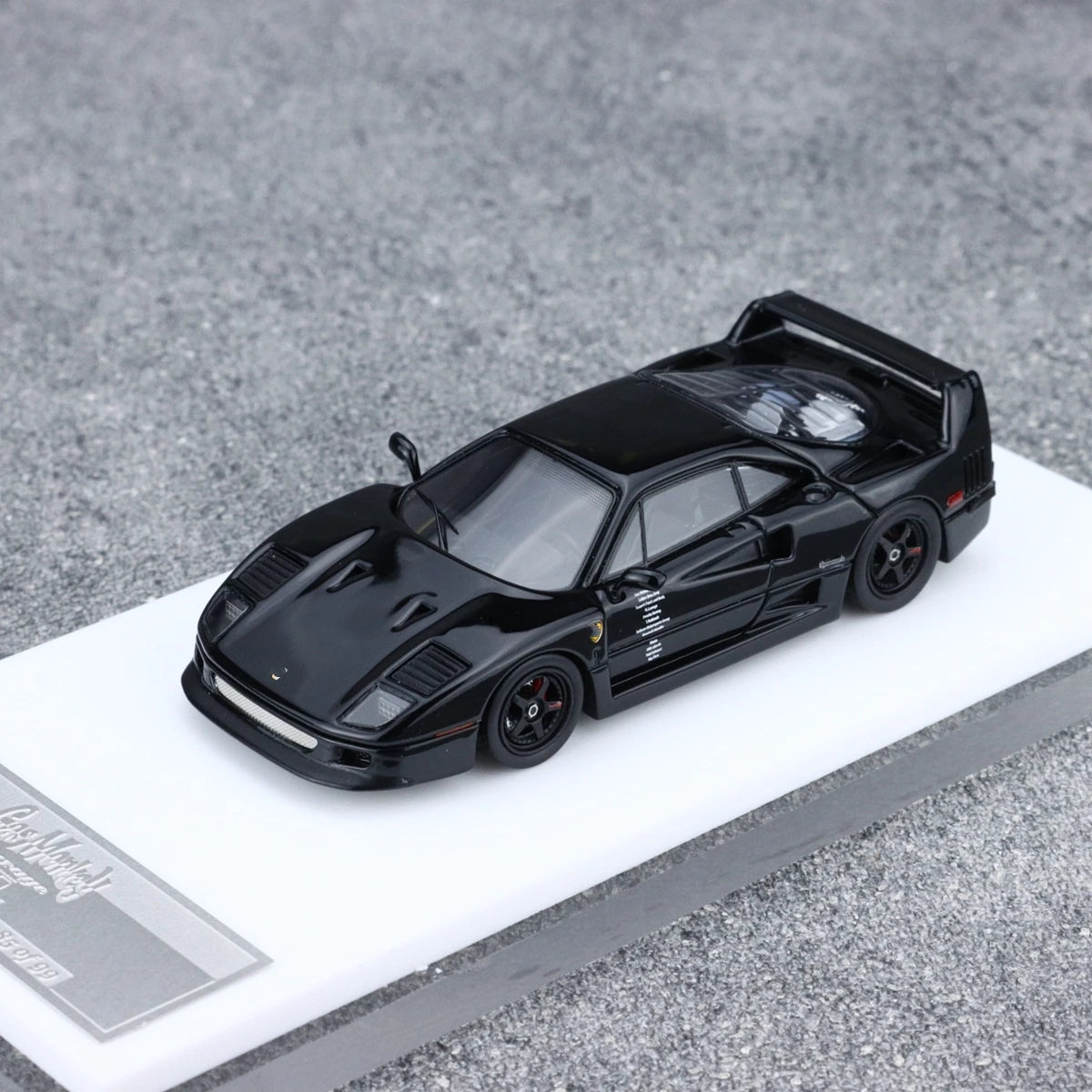 SCM MY64 1:64 Gas Monkey Garage Diecast Model Car Resin Limited edition