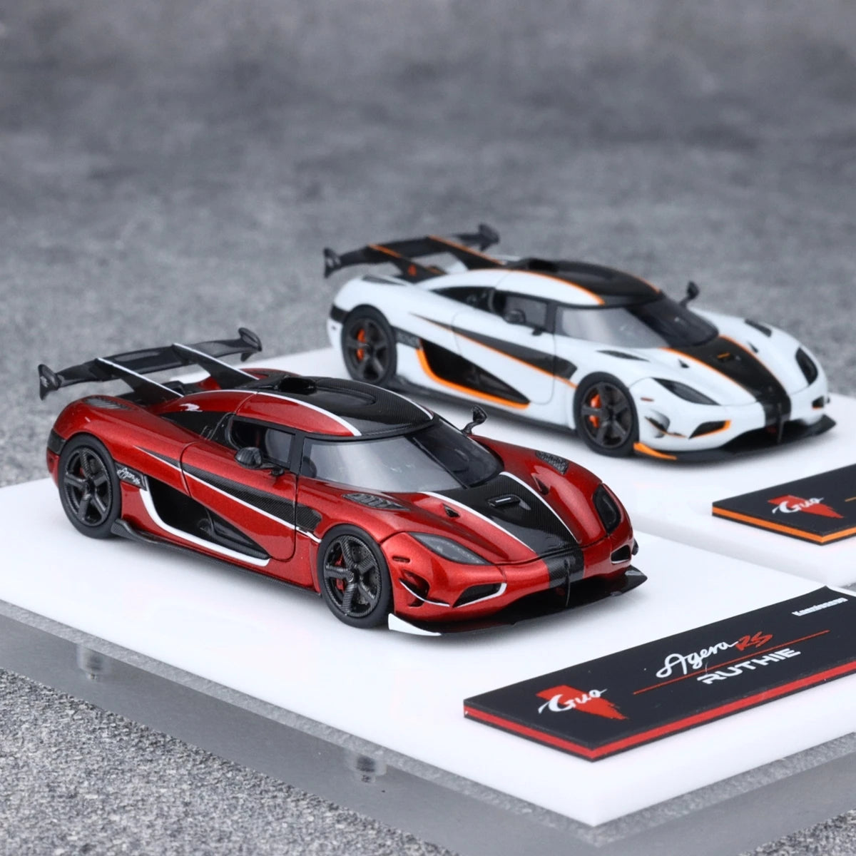 Tardis New product 1:64 Agera RS Diecast Model Car Resin Limited edition