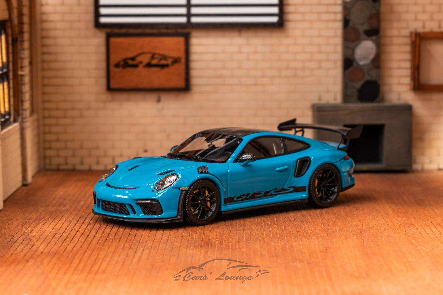 CL Cars Lounge 1:64 911 GT3RS Diecast Model Car Resin Limited edition Collection