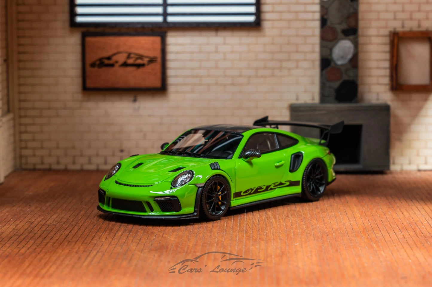CL Cars Lounge 1:64 911 GT3RS Diecast Model Car Resin Limited edition Collection