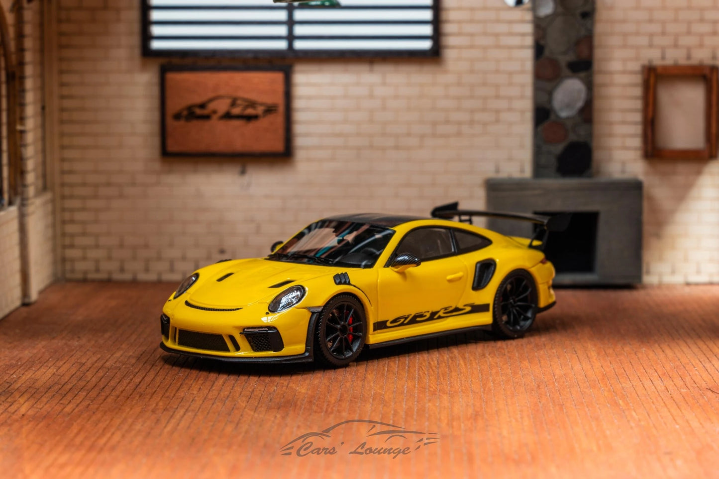CL Cars Lounge 1:64 911 GT3RS Diecast Model Car Resin Limited edition Collection
