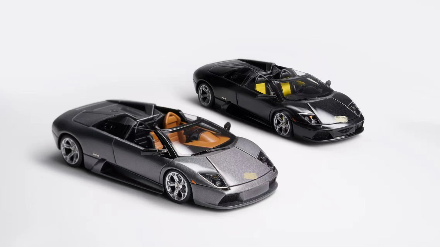 CL Cars'Lounge 1:64 Murcielago Roadster Diecast Model Car Resin Limited edition