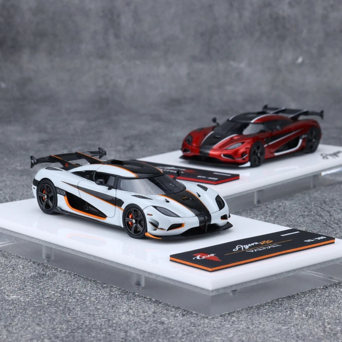 Tardis New product 1:64 Agera RS Diecast Model Car Resin Limited edition