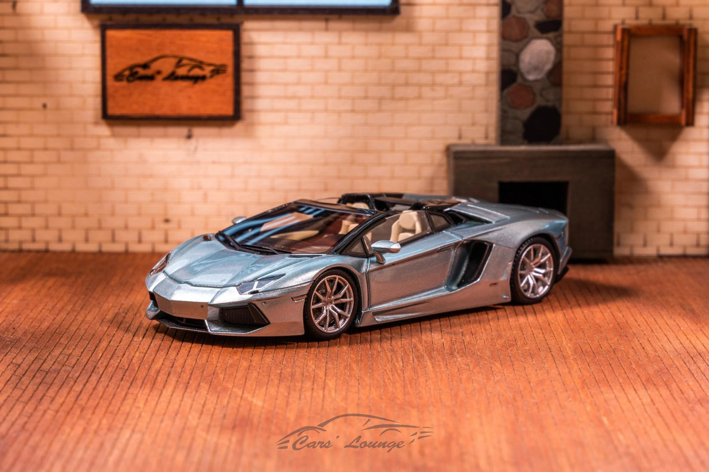 CL Cars Lounge 1:64 LP-700 Roadster 2025New productDiecast Model Car Resin Limited edition Collection