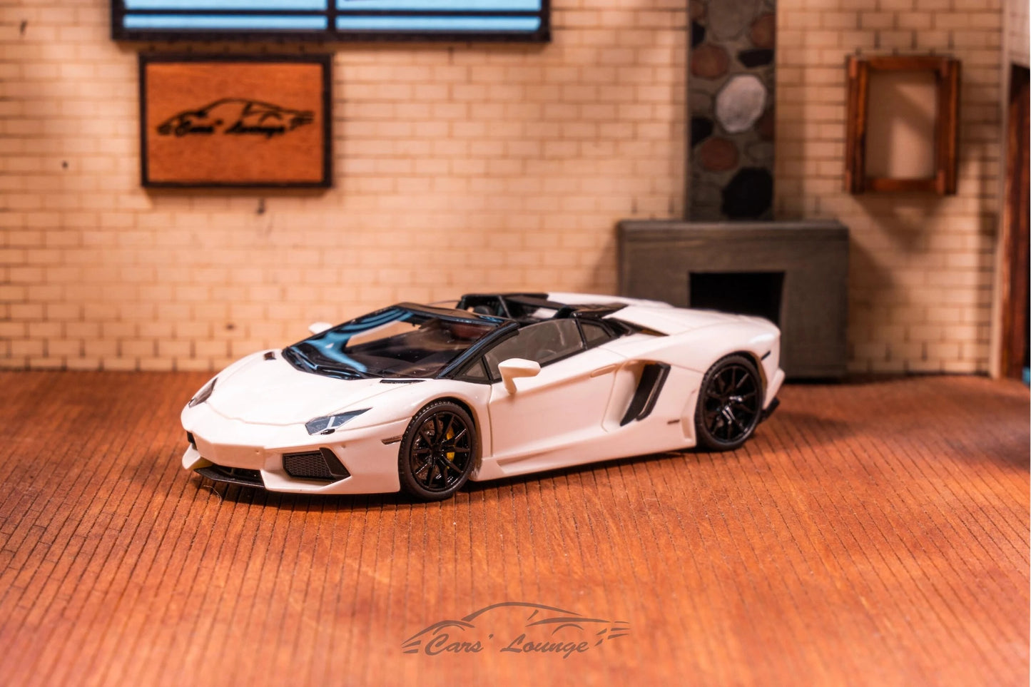 CL Cars Lounge 1:64 LP-700 Roadster 2025New productDiecast Model Car Resin Limited edition Collection