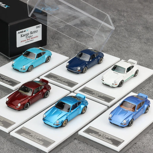 SCM MY64 1:64 901 Kaege Retro Turbo 1970 Diecast Model Car Resin Limited edition