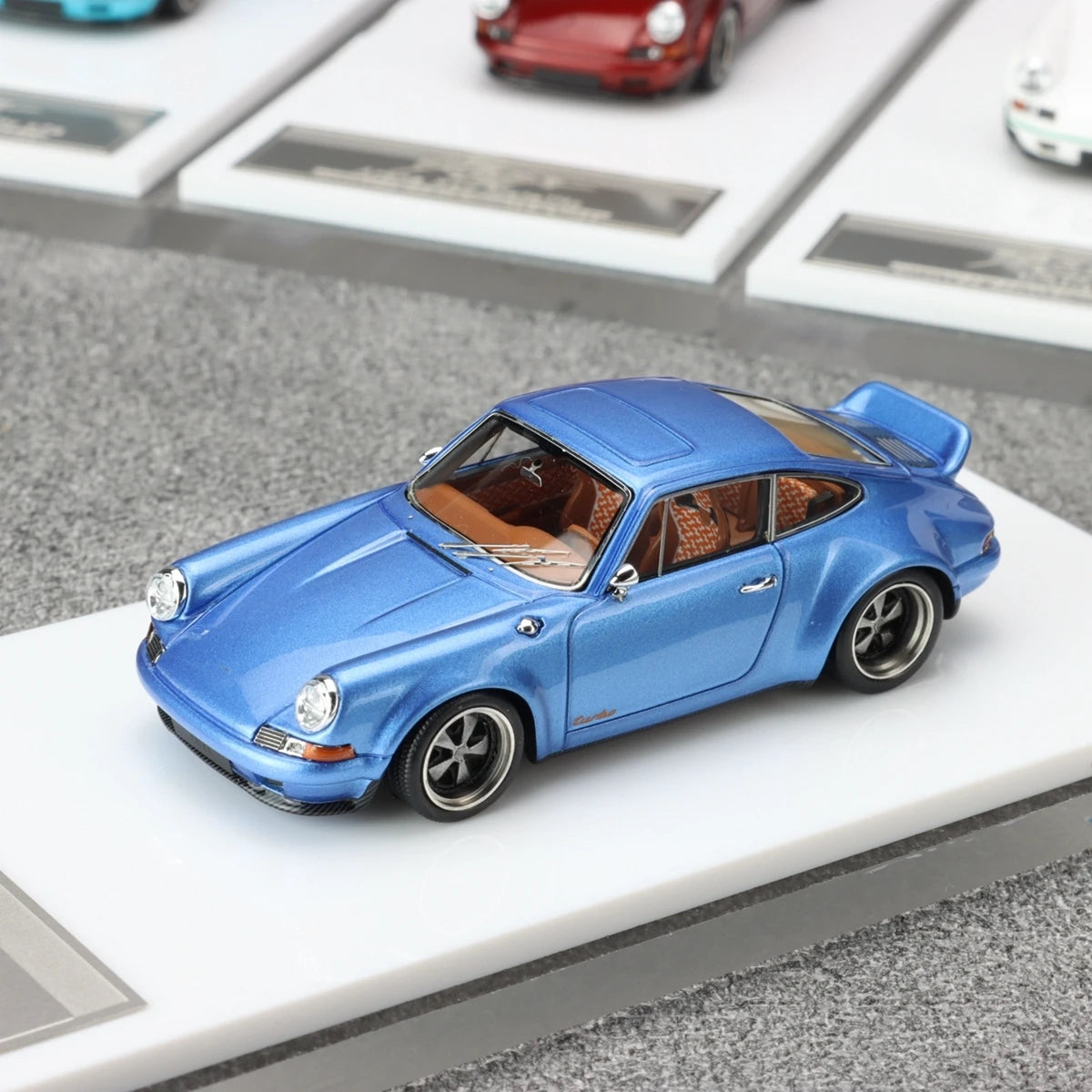 SCM MY64 1:64 901 Kaege Retro Turbo 1970 Diecast Model Car Resin Limited edition