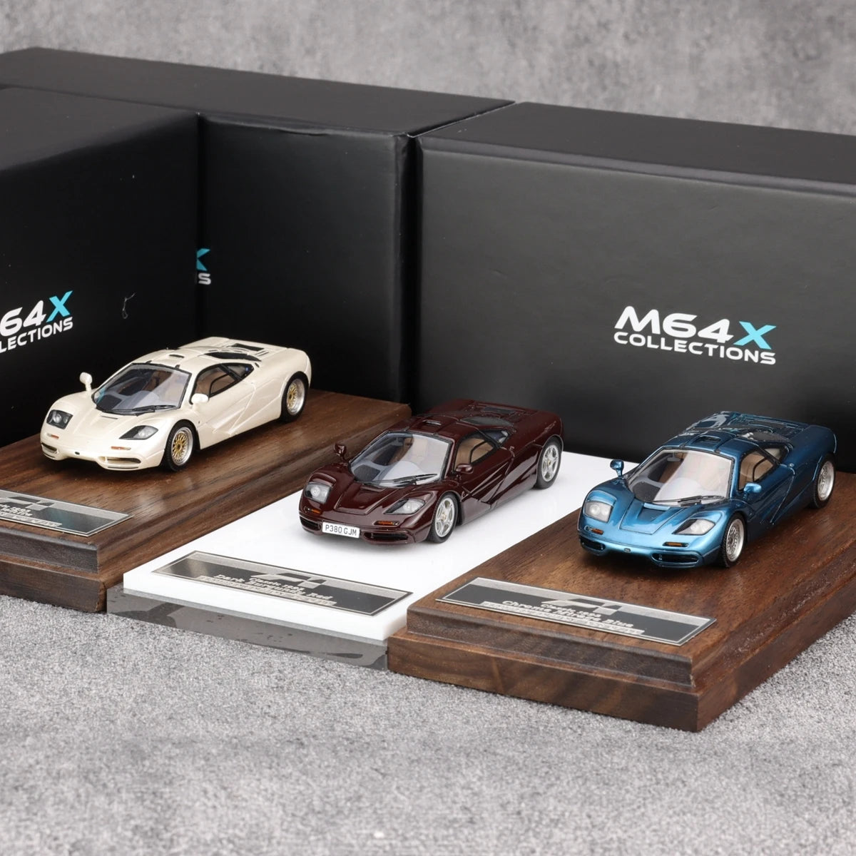 SCM MY64 1:64 MF1 Pro Diecast Model Car Resin Limited edition