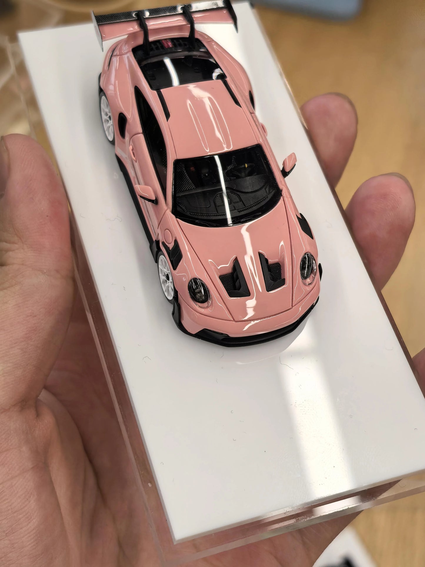 Fuelme 1:64 911 992 gt3rs Diecast Model Car Resin Limited edition