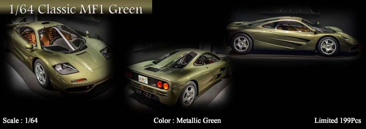 SCM MY64 1:64 MF1 Pro Diecast Model Car Resin Limited edition