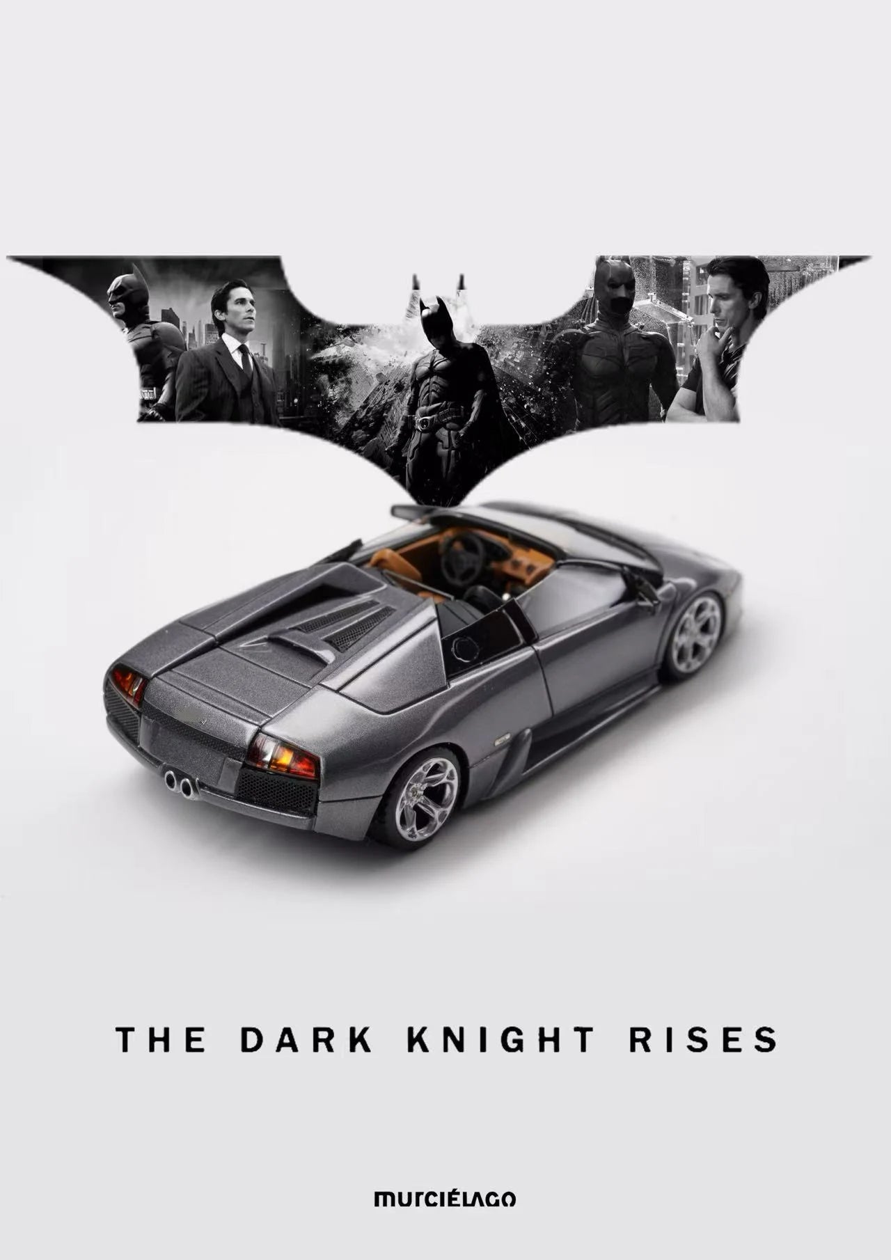 CL Cars'Lounge 1:64 Murcielago Roadster Diecast Model Car Resin Limited edition