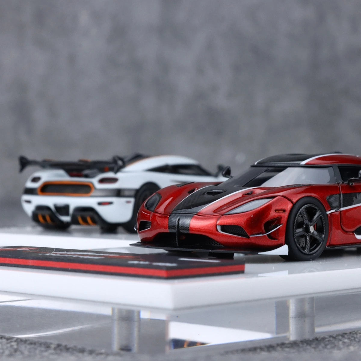 Tardis New product 1:64 Agera RS Diecast Model Car Resin Limited edition