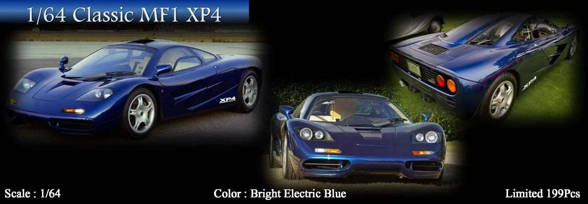 SCM MY64 1:64 MF1 Pro Diecast Model Car Resin Limited edition