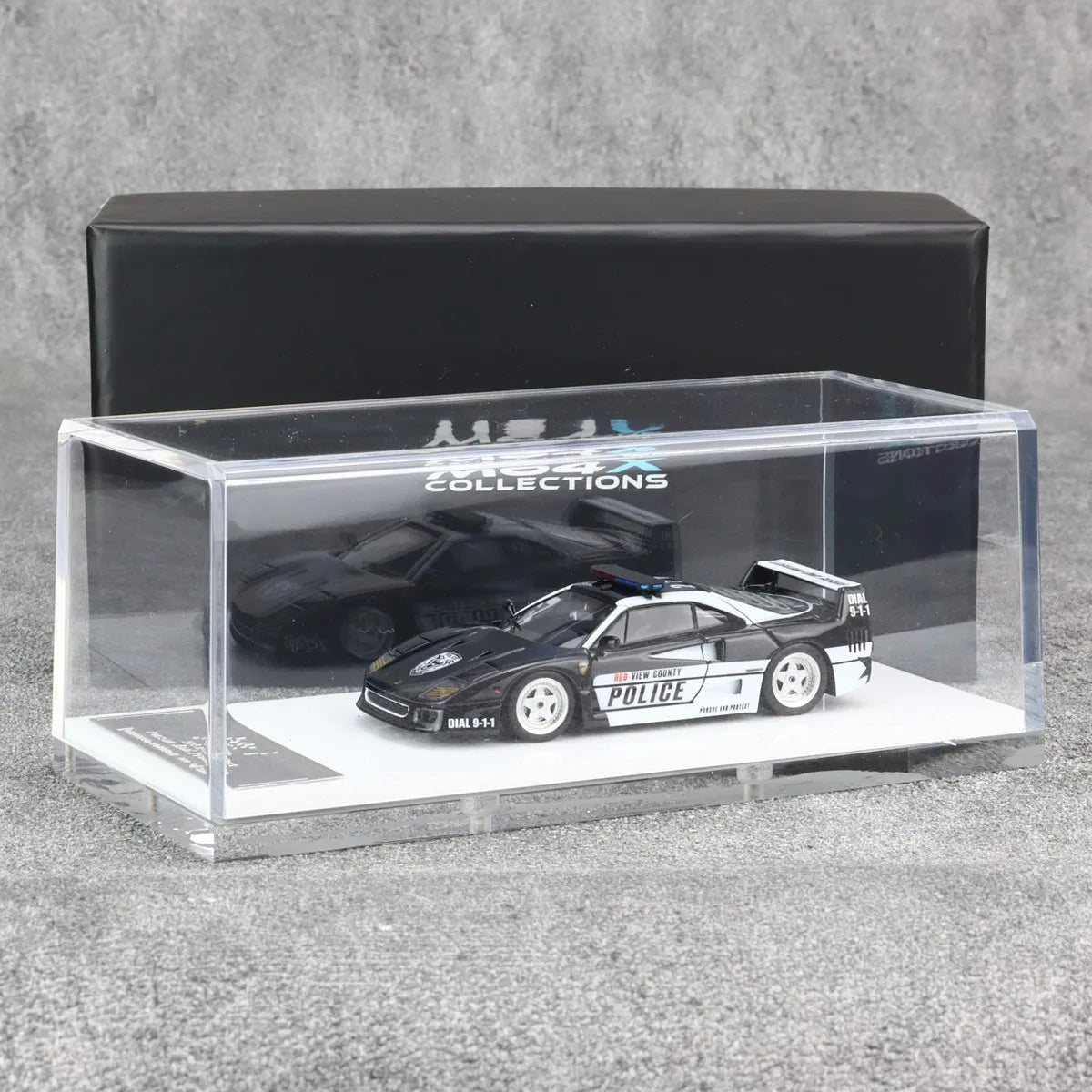 SCM MY64 1:64 F40 RCPD Diecast Model Car Limited edition Collectible Hobbies Gifts