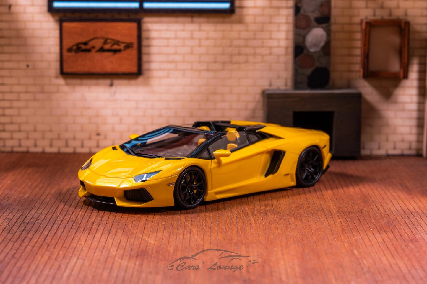 CL Cars Lounge 1:64 LP-700 Roadster 2025New productDiecast Model Car Resin Limited edition Collection