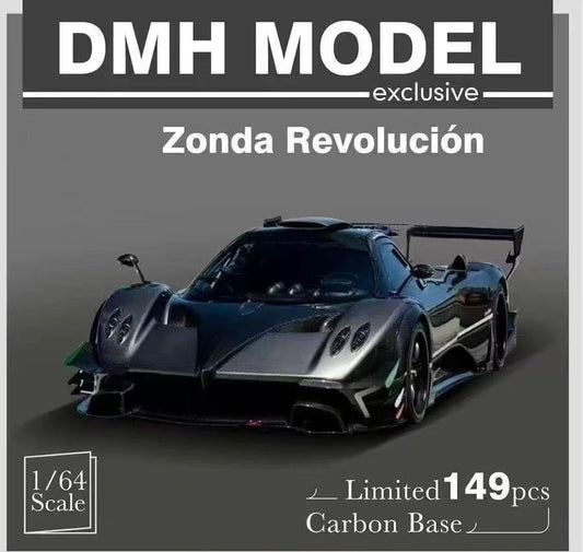 DMH 1:64 Zonda Diecast Model Car Resin Limited edition