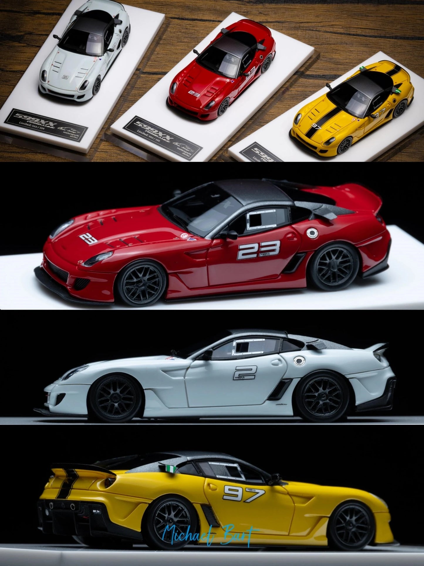 CL Cars'Lounge 1:64599xx Diecast Model Car Limited edition Collectible Hobbies Toy Gifts Gifts
