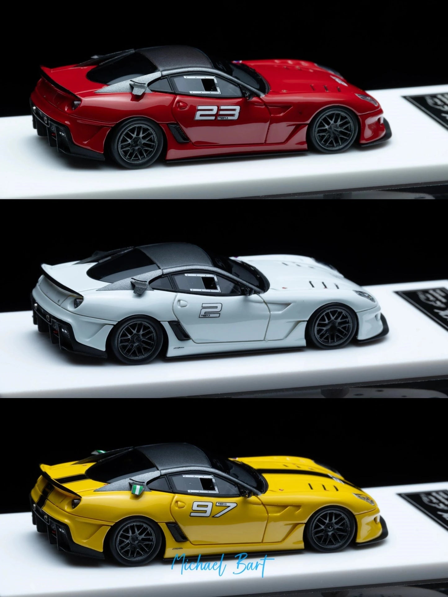 CL Cars'Lounge 1:64599xx Diecast Model Car Limited edition Collectible Hobbies Toy Gifts Gifts