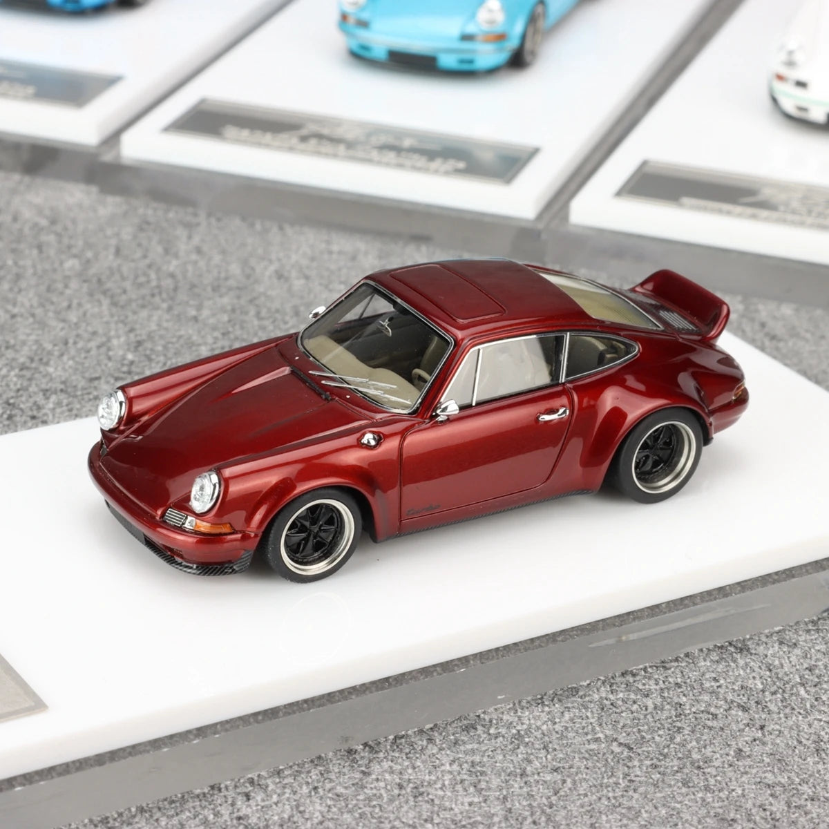 SCM MY64 1:64 901 Kaege Retro Turbo 1970 Diecast Model Car Resin Limited edition