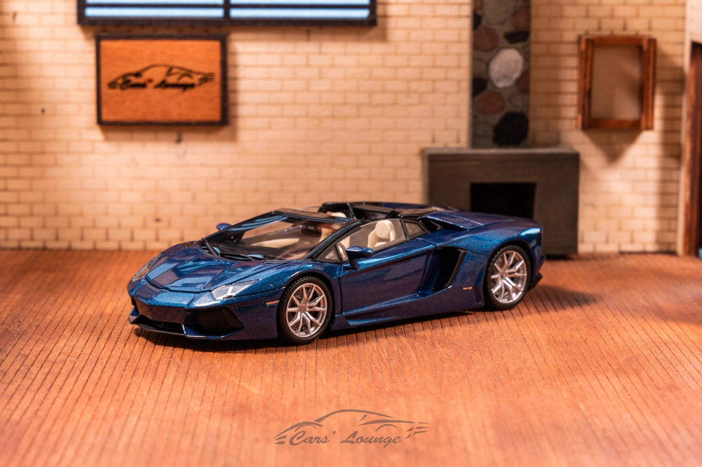 CL Cars Lounge 1:64 LP-700 Roadster 2025New productDiecast Model Car Resin Limited edition Collection