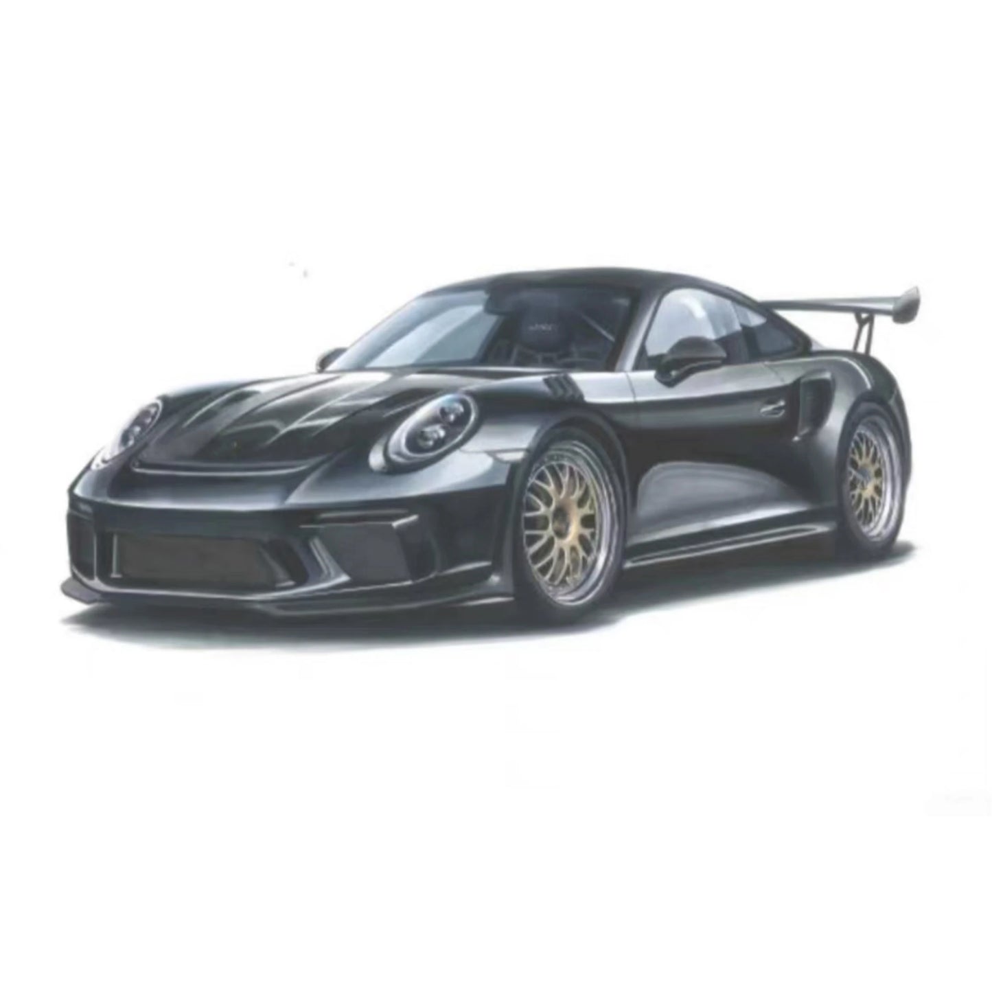 CL Cars Lounge 1:64 911 GT3RS Diecast Model Car Resin Limited edition Collection