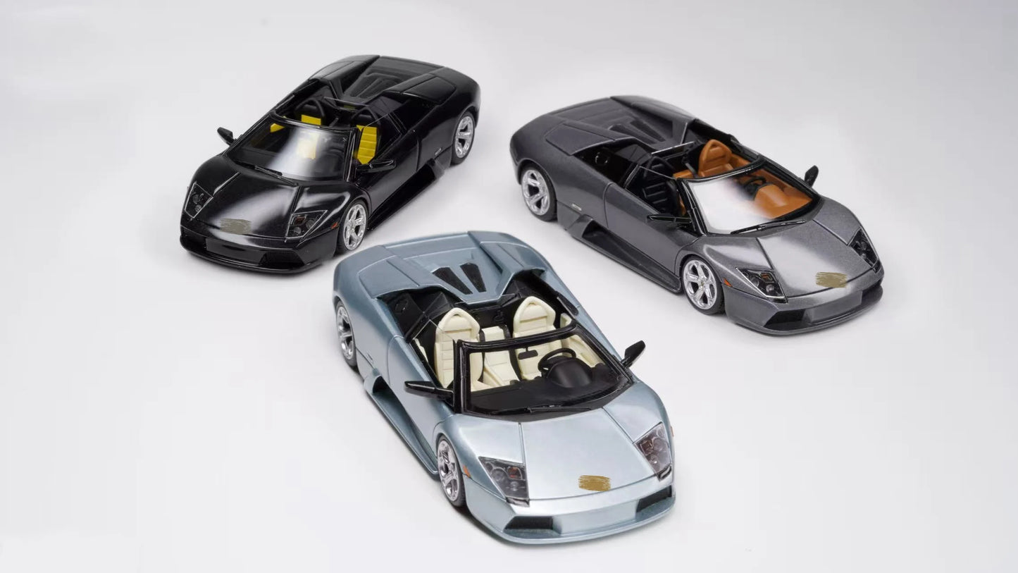 CL Cars'Lounge 1:64 Murcielago Roadster Diecast Model Car Resin Limited edition