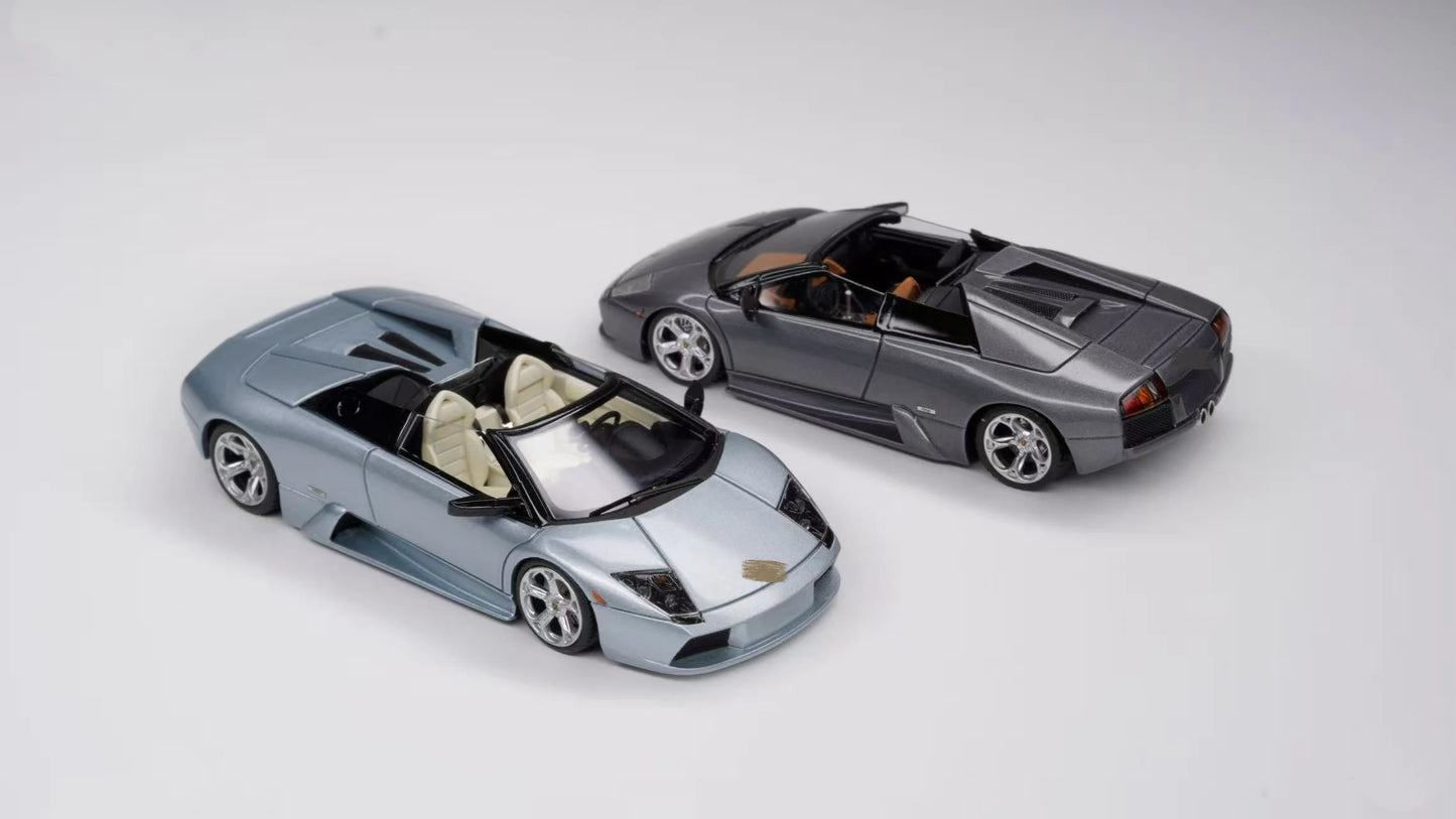 CL Cars'Lounge 1:64 Murcielago Roadster Diecast Model Car Resin Limited edition