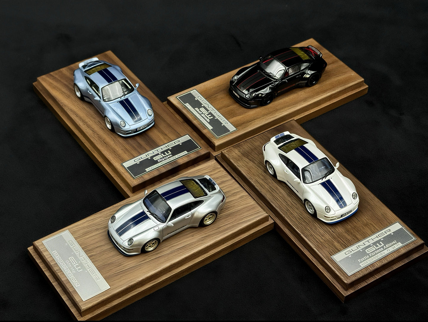 MY64&GW 1:64 Gunther Werks 911 400R Diecast Model Car Resin Limited edition