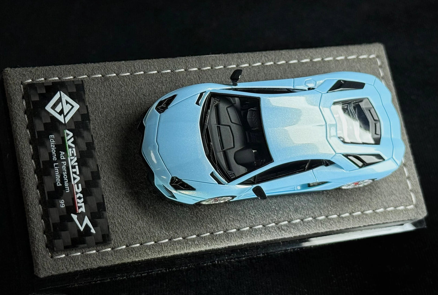 GW God Wealth 1:64 Aventador S 740-4 Diecast Model Car Resin Limited edition