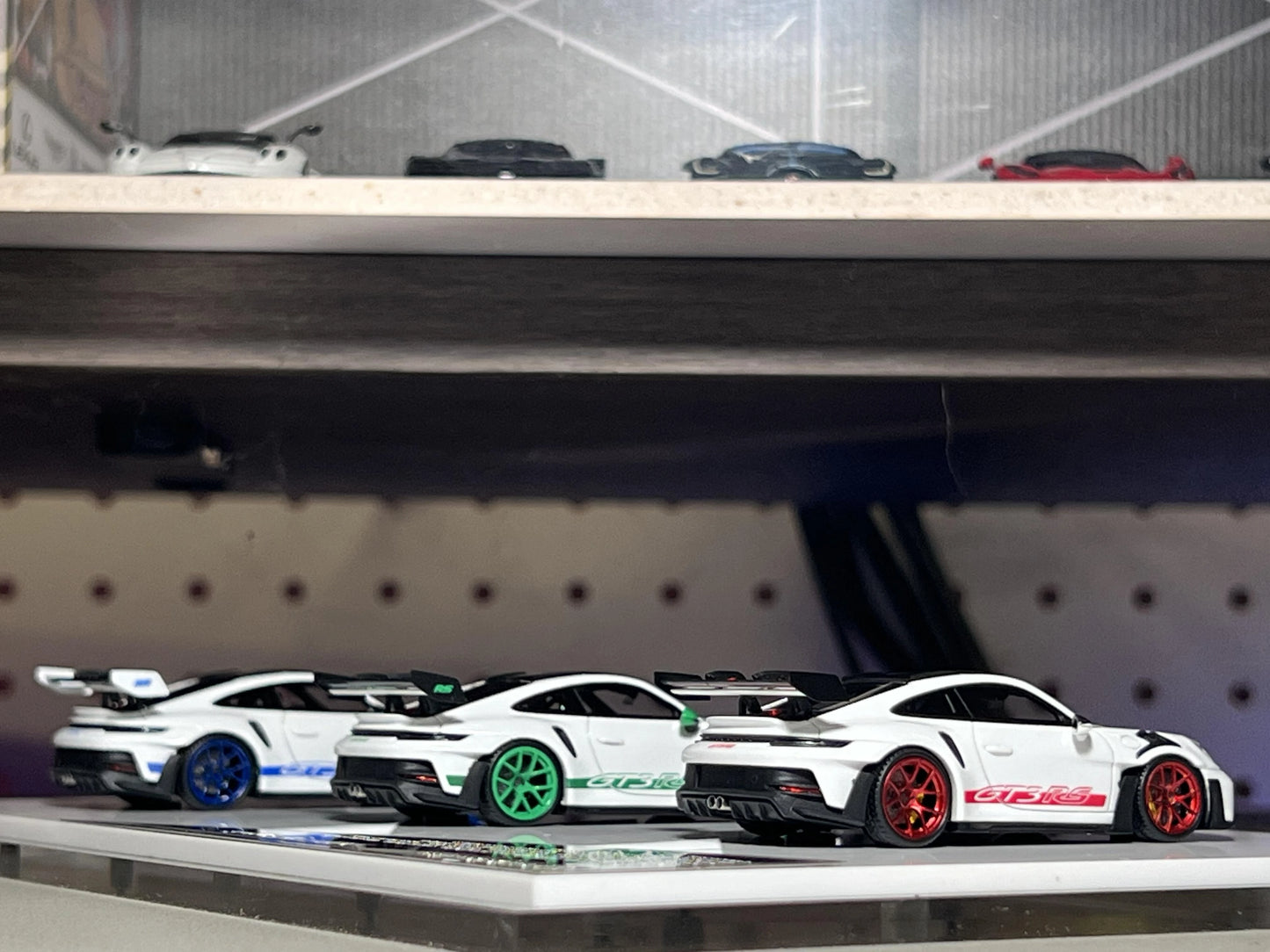 Fuelme 1:64 911 992 gt3rs Diecast Model Car Resin Limited edition