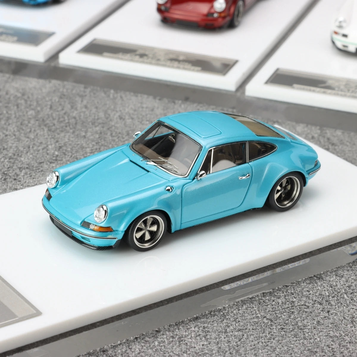 SCM MY64 1:64 901 Kaege Retro Turbo 1970 Diecast Model Car Resin Limited edition