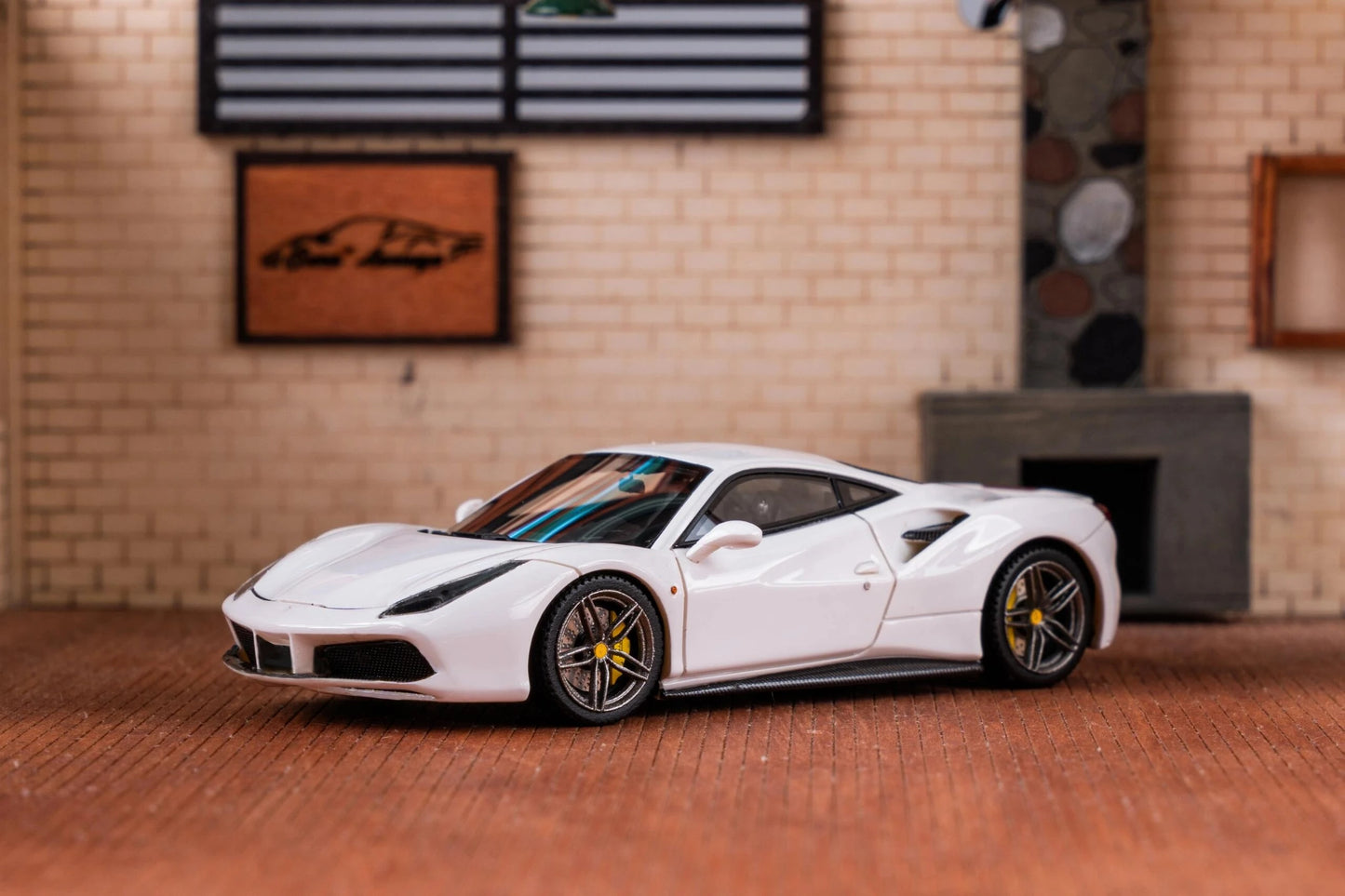 CL Cars Lounge 1:64 488GTB Diecast Model Car Resin Limited edition Collection