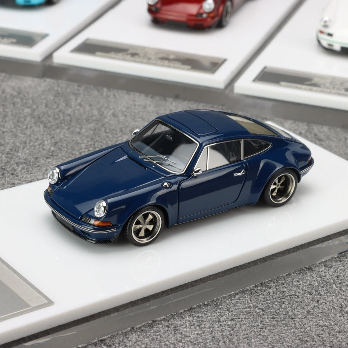 SCM MY64 1:64 901 Kaege Retro Turbo 1970 Diecast Model Car Resin Limited edition