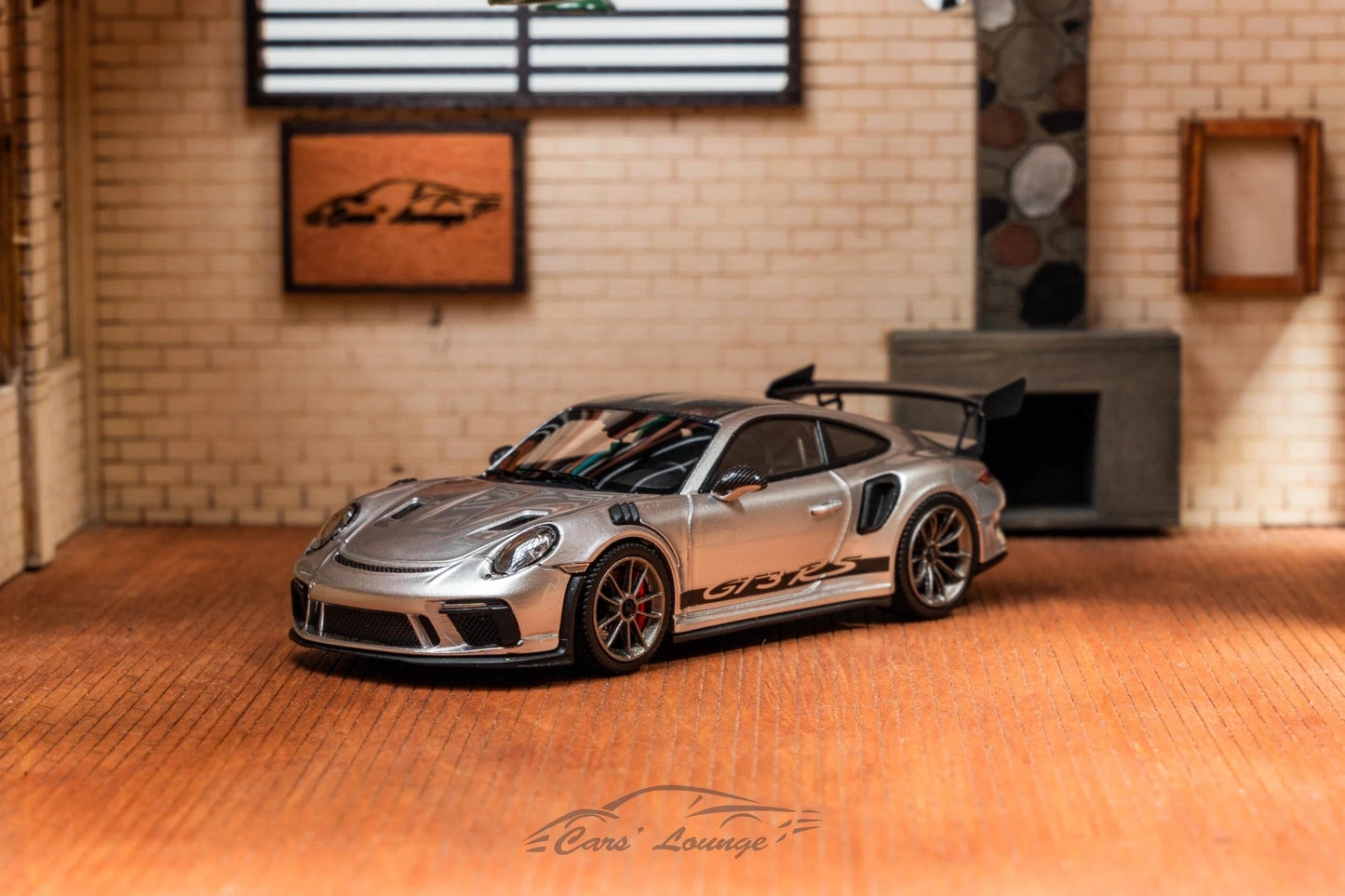 CL Cars Lounge 1:64 911 GT3RS Diecast Model Car Resin Limited edition Collection