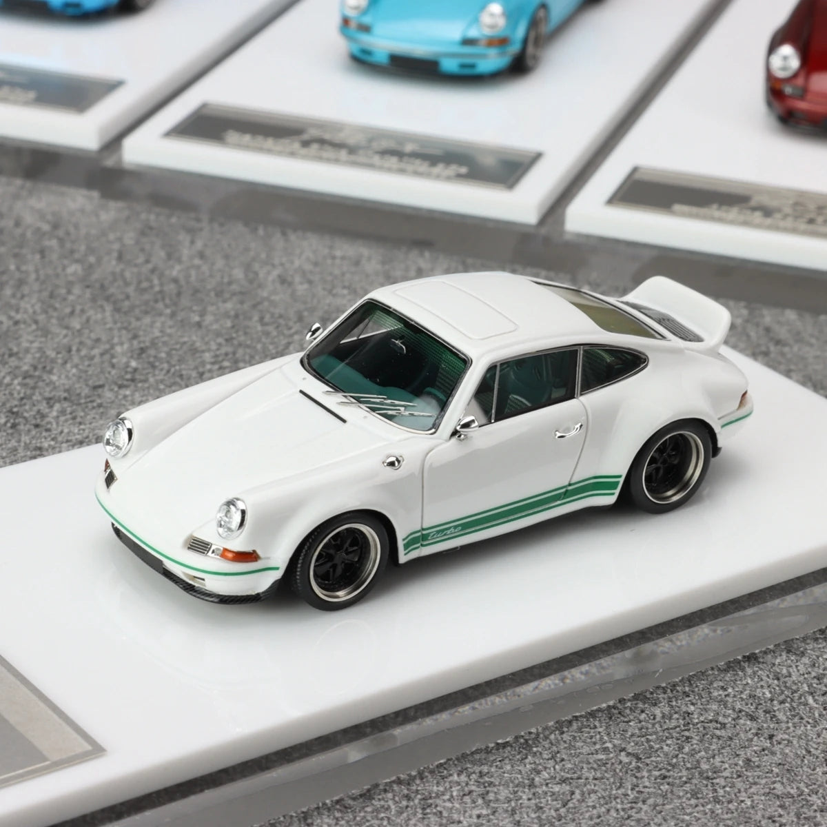 SCM MY64 1:64 901 Kaege Retro Turbo 1970 Diecast Model Car Resin Limited edition