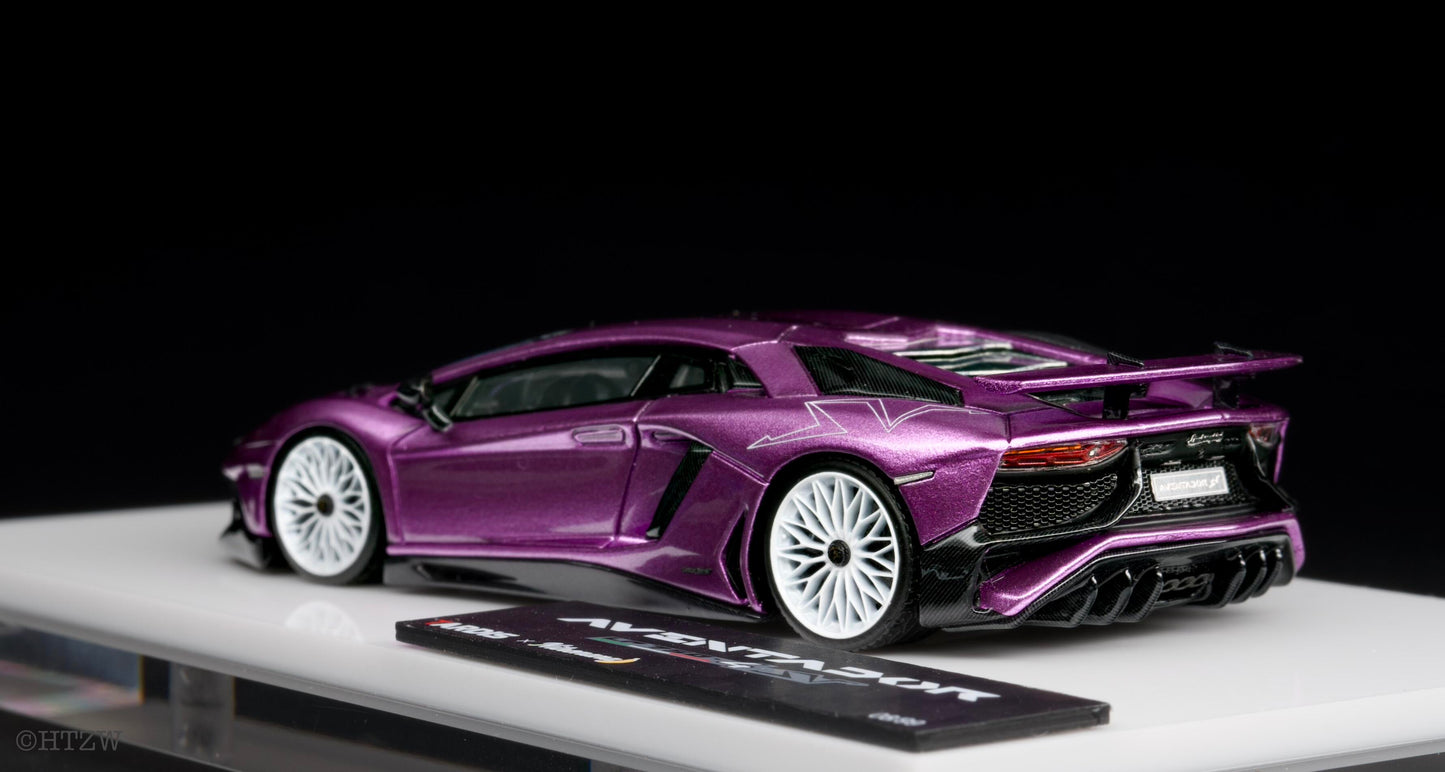 Tardis1:64 LP750 sv New product Diecast Model Car Resin Limited edition