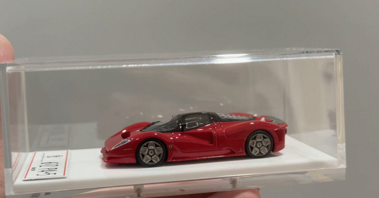 DMH 1:64 SF90XX+Pininfarina4/5  Model Car Limited edition Collection