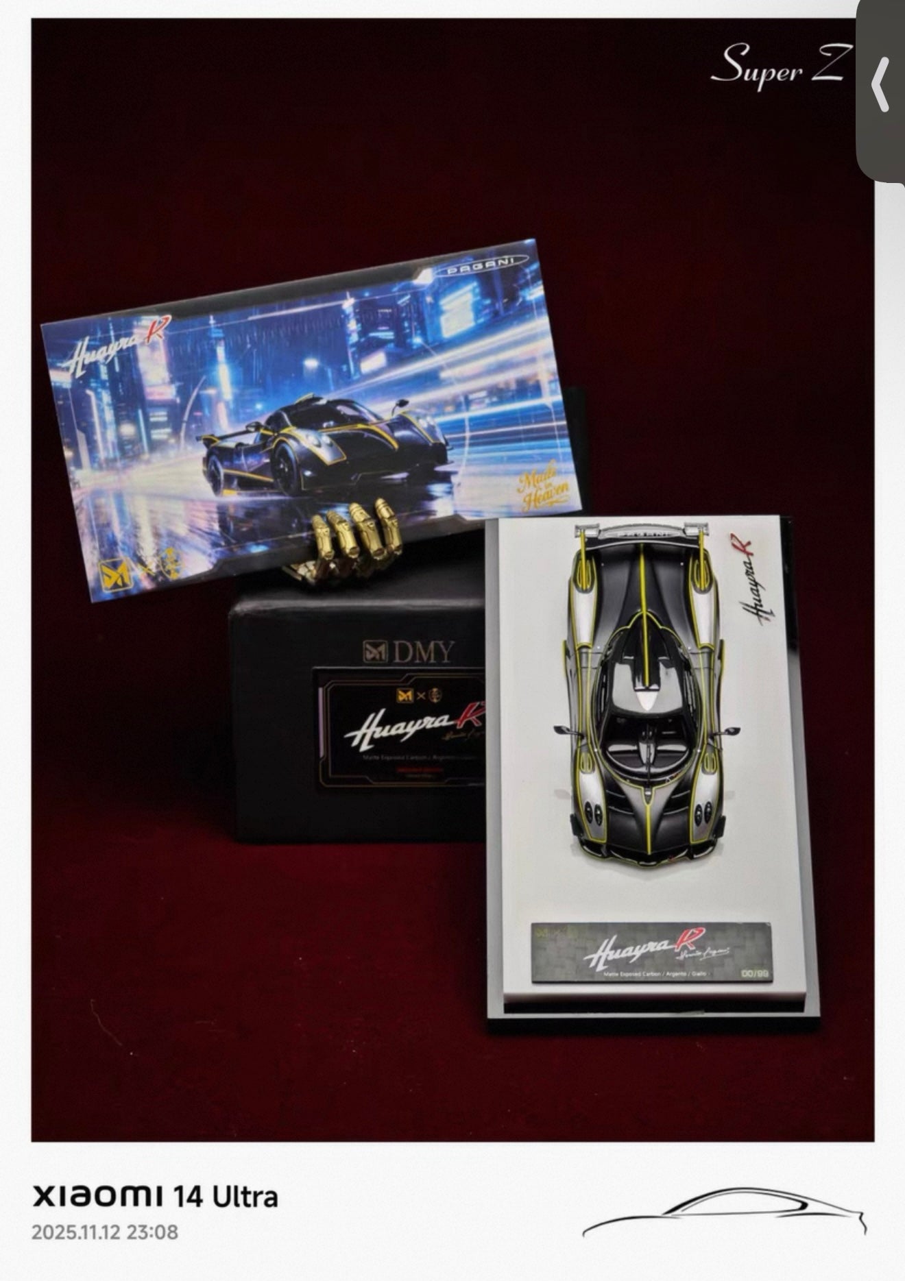 Deposit Micro Artisan MODEL 1:64 SENNA Resin Model Car Limited edition Collection