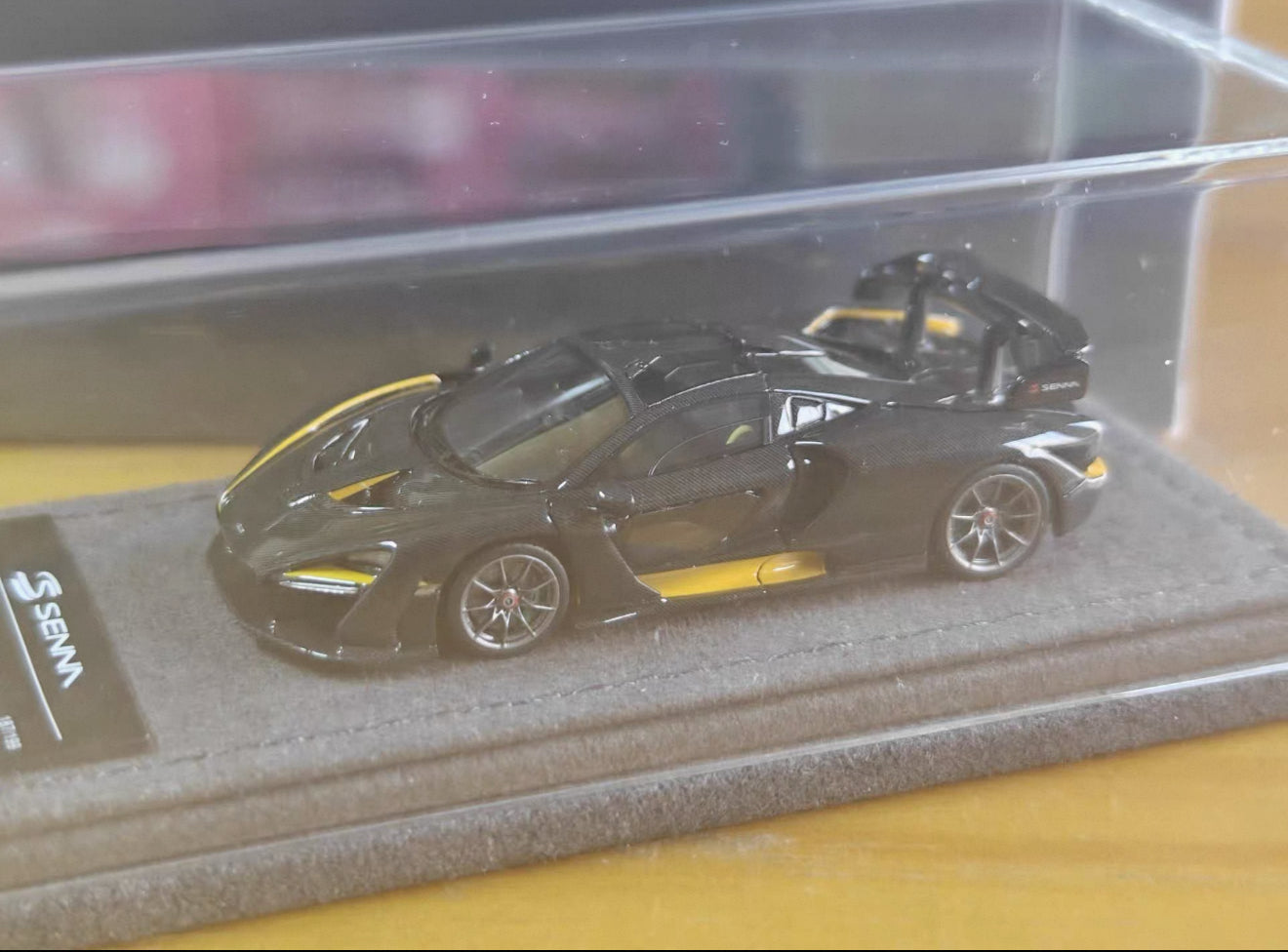 Deposit Micro Artisan MODEL 1:64 SENNA Resin Model Car Limited edition Collection