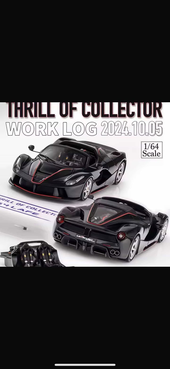sakura model 1:64  Resin Model Car Limited edition Collection
