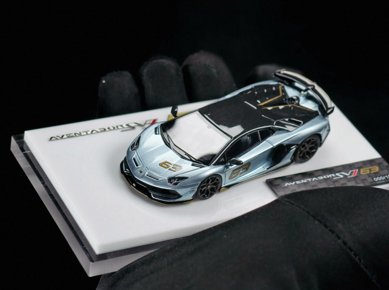 Tardis Model 1:64GD SVJ  Resin Model Car Limited edition Collection