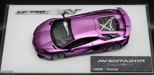 Tardis1:64 LP750 sv New product Diecast Model Car Resin Limited edition